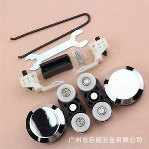 淋浴房吊轮怎么选择？