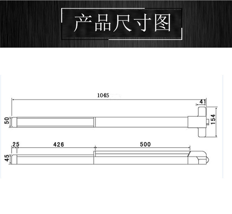 平推式推杠锁怎么选择？