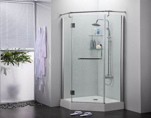 Shower room glass clamp，bathroom clamp